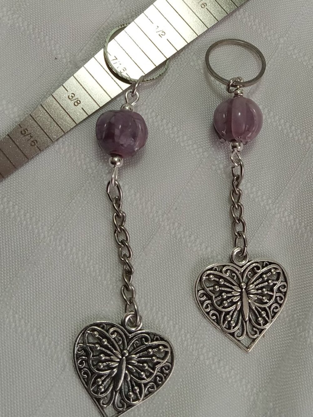 Handcraft durable and removable jewelry set for dreadlocks—single/double dreads - Picture 2 of 4